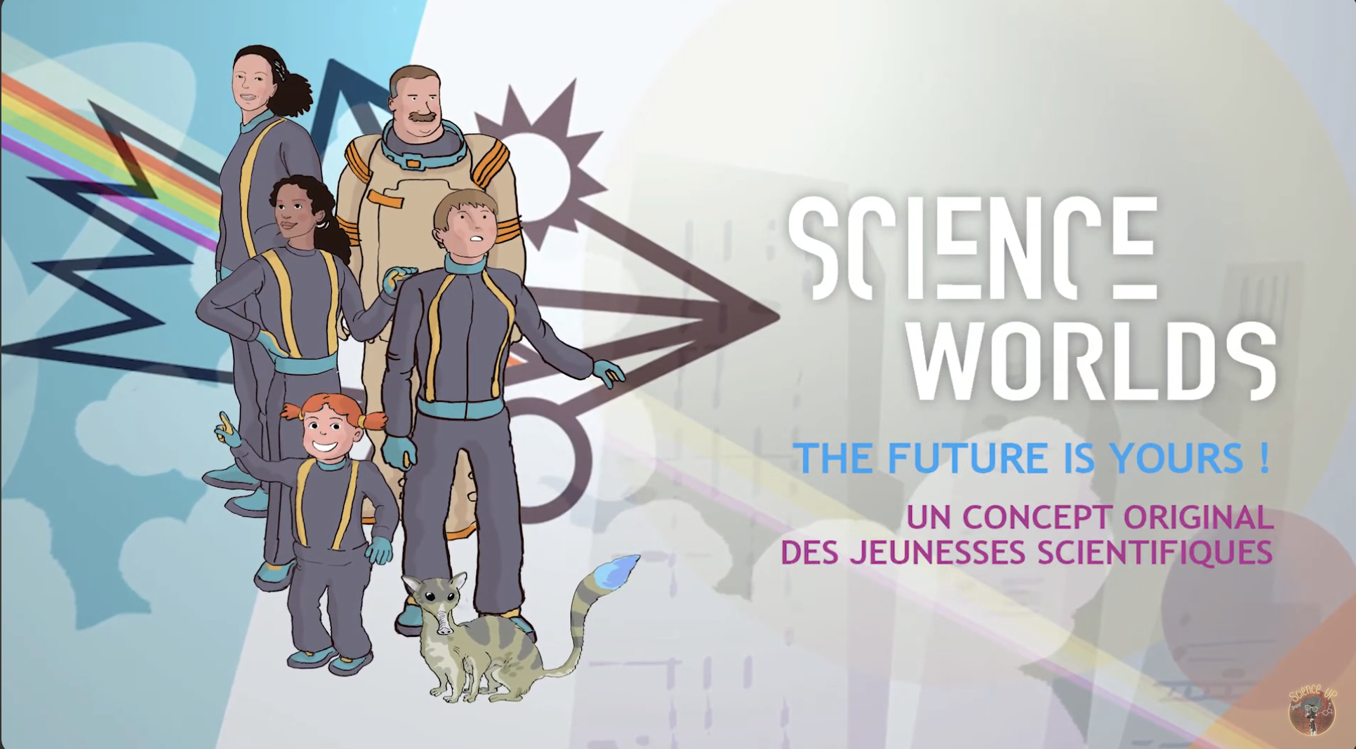 Conceptualisation et développement d'un jeu de rôle grandeur nature scientifique pour les Jeunesses Scientifique Pour le I Love Science Festival