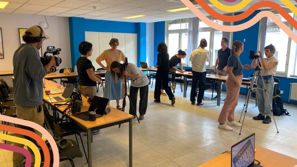 🎓 DESIGN LAB — Formation "Maîtriser la vulgarisation"