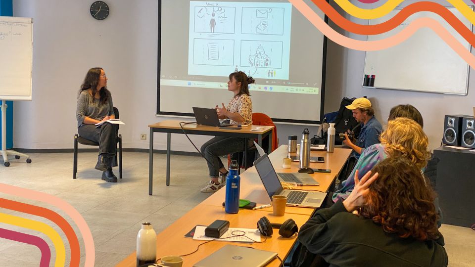 🛠️ MAKER LAB — Workshop "Construire son projet de vulgarisation"
