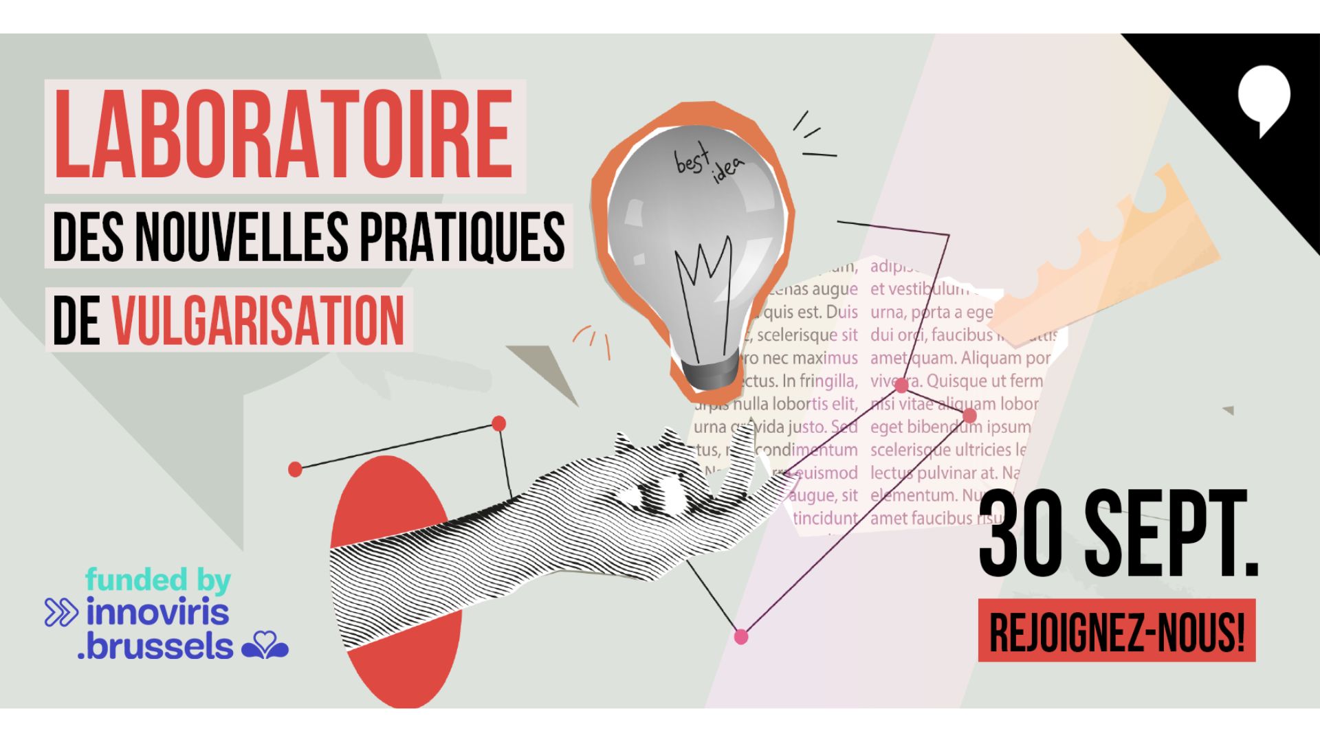 👥 RENCONTRE — Laboratoire des nouvelles pratiques de vulgarisation